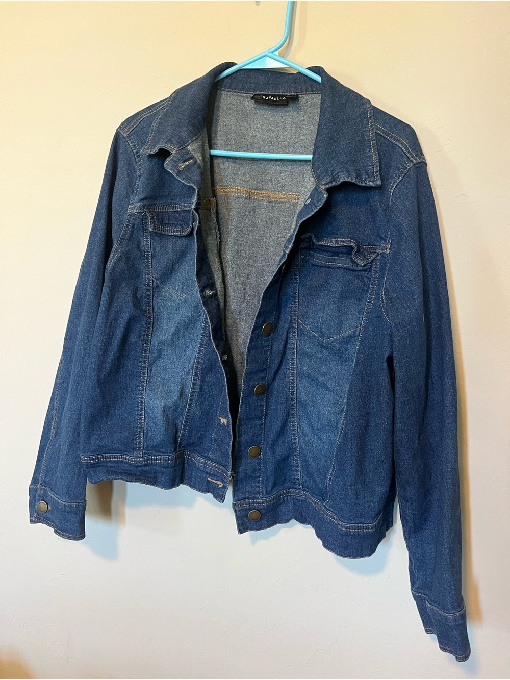 Dark Wash Denim Jacket